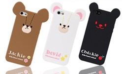 超萌小熊跟你咬耳朵！小熊學校人物手機殼 小熊學校、手機殼、手機週邊