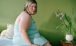 厚片女孩最迷人？肉肉女攝影師的自拍人生 Jen Davis、Self-Portraits、胖、肥、自拍