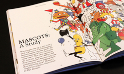 全程插畫不廢話　手繪雜誌《II》的異想世界 ILLUK、 Ideas Illustrated、 YCN、 MagCulture、 插畫、 插畫家、 英國、藝術