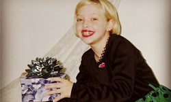 妞快報：生日快樂，獻醜了！亞曼達賽佛瑞po童年照為男友慶生 妞快報、亞曼達賽佛瑞、賈斯汀隆、慶生、童年照