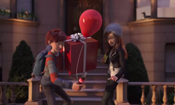 紅氣球傳遞愛與歡笑！短短60秒動畫讓你變得更快樂 可口可樂、電影、動畫、分享、快樂、家庭、溫馨、氣球、派對、慶祝、搬家、生日、周年、Wieden Kennedy