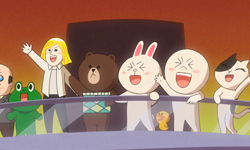 6月8日 電視看甚麼：熊大、兔兔等LINE明星日常生活都在…？ 電視、節目表、電視節目表、電影、HBO、2013、LINE、熊大、電視看甚麼、明星、兔兔