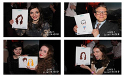 姐妹的青春白皮書　插畫家勾勒幽默美劇《Girls》 ILLUK、Nina Cosford、HBO、女孩我最大、Girls、英國、插畫、插畫家、藝術