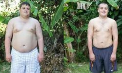 肥男遠赴重洋甩50公斤！照片差太多、海關不給過 減肥、減重、甩油、甩肉、健康