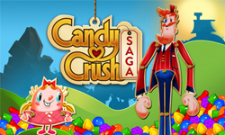 Candy Crush為何易上癮？剖析4大魅力、揭露3大真相 Candy Crush、Candy Crush Saga、人氣、人氣王、遊戲
