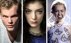 你也在聽他/她的歌嗎？ 音樂軟體《Spotify》25歲名人榜Top 25 Spotify、線上軟體、音樂軟體、排行榜、25 Under 25、Avicii 、艾維奇、Lorde、蘿兒、Miley Cyrus、麥莉、One Direction、1世代、Taylor Swift、泰勒絲、Jason Derulo、傑森迪路洛、Ariana Grande、雅瑞安娜、Hunter Hayes、杭特海斯、Rita Ora、瑞塔歐拉、Iggy Azalea、伊琪亞薩莉