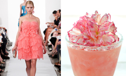 穿不起華服用吃的！拿高級訂製服當靈感的美味料理 Anna Marconi、Taste of Runway、義大利、高級訂製服、時裝秀