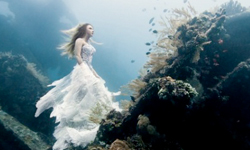 復活吧，優雅的海洋女神！探訪50年沉船遺址攝影集 Benjamin Von Wong、海洋、女神、夢幻、空靈