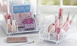 把美容小物當作擺設的一部份！女孩都該學會的收納技巧 收納、擺設、居家、技巧、化妝品