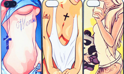 性感撩人挑逗你的心！辣妹女孩專用手機殼 辣妹、性感、手機殼、冰淇淋、夏天