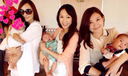 妞快報：po照曬萌！好姊妹梁靜茹、吳佩慈帶著小孩相見歡 妞快報、梁靜茹、吳佩慈、小孩、楊晴瑄