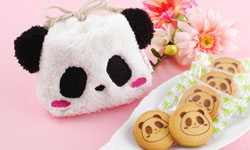 臉綠了依舊不減可愛！限店販售的日本貓熊甜點 Colombin Ecute、上野店、限定販售、Cozy Corner、貓熊派