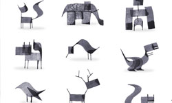 猜猜這是甚麼動物？寥寥數筆就畫出神韻的簡筆藝術 簡筆、動物、插畫、藝術、 Andrew Fox、藝術