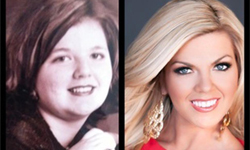 胖妞一年半狂甩45公斤　勇奪選美小姐后冠 胖妞、胖妹、胖肥、減肥、甩肉