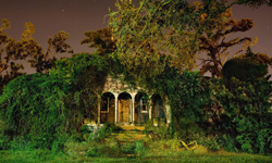 讓人心涼的棄城景色 風災之後的紐奧良… 紐奧良、Frank Relle、災後、攝影、空屋、天災