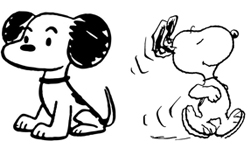 史努比都不史努比了！20部卡通前後期差很大對照圖集 卡通、漫畫、動畫、史努比、前後、對照、作畫、崩壞、美國、長期、差異、對比、before & after