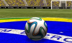 用一根手指踢進世界盃！2014世足手機動態桌布陪你瘋足球 世足、世界盃、足球賽、FIFA、2014 FIFA World Cup Brazil