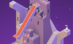 利用視覺錯置營造空間魔幻 空間錯覺藝術遊戲《紀念碑谷》 紀念碑谷、視覺、錯覺、3D空間、藝術