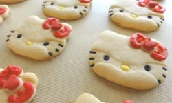 可愛到捨不得吃！療癒的Kitty設計點心 Hello Kitty、食物、可愛、點心、甜點