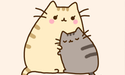 「她」以前是流浪貓？關於Pusheen的5個小秘密 Pusheen、貓、網路、吃、胖