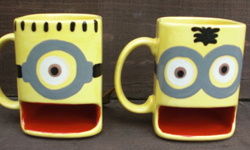 從小小兵口中救出餅乾！可愛的實用馬克杯 小小兵、餅乾、可愛、實用、馬克杯