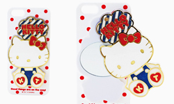 手機跟鏡子都不能離開我的手！三麗鷗附鏡手機殼 三麗鷗、凱蒂貓、布丁狗、雙子星、三麗鷗