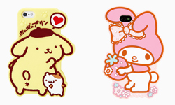 吸引眾人目光的巨大布丁狗！軟Q三麗鷗手機殼 三麗鷗、凱蒂貓、布丁狗、雙子星、三麗鷗