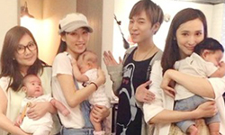 曬恩愛算什麼，現在流行曬母愛！本週娛樂圈焦點懶人包 本週娛樂圈焦點懶人包、娛樂圈焦點懶人包、母愛、親子