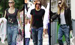 別真的穿「男友衣」？！5個讓妳看起來更胖的穿衣法 穿搭、穿衣、錯誤、時尚、材質