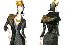 索爾、洛基變「姊妹」？！將影劇人物性轉的時尚插畫 時尚、插畫、索爾、洛基、Star Trek