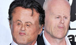 真正的「小鼻子小眼睛」！如果明星的五官被縮小燈照到….. 小鼻子小眼睛、噁搞、PS、縮小燈、道具、爆笑、搞笑