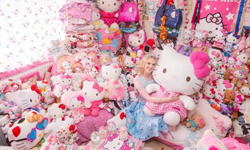 花費250萬、與男友分手也在所不惜？Hello Kitty的終極狂熱者就是她！ Hello Kitty、Natasha Goldsworth、英國、蒐集、可愛