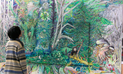 想像力就是你的超能力！無限延伸的魔幻繪畫    Maki Ohkojima、藝術、壁畫、日本、創作