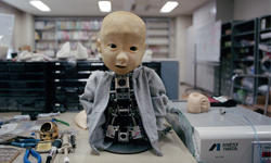 「人類」是什麼？英攝影師在日本機器人研究室拍到....  研究、仿真、機器人、日本、Luisa Whitton