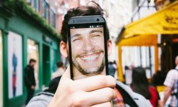 隨手一拍就是明星臉！手機自拍新花招 手機、自拍、整形、明星、明星臉