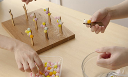 從小樹上摘走妳的和菓子吧！童趣午茶新玩意 下午茶、小樹、和菓子、童趣、日本