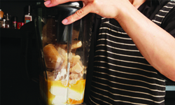 清爽早餐的新選擇！　營養香草豆漿奶昔 4F、4F COOKING HOME、早午餐、營養、奶昔