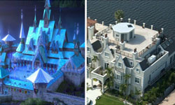 愛麗兒的貝殼屋跟艾莎的城堡任你挑！真實版迪士尼公主宮殿 HomeAway.com、真實、迪士尼、公主、城堡、宮殿、王子、卡通、愛麗兒、貝殼、冰雪奇緣、魔法奇緣、花木蘭、小美人魚、白雪公主