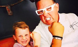 再也不是肉球主廚了！《廚神當道》評審Graham剷70公斤肥油 廚神當道、Graham、Allie、主廚、馬拉松