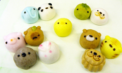 真的咬不下去！超可愛動物造型和菓子  和菓子、可愛、日本、點心、甜點