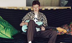 榮恩的外表海格的嗓音！19歲天才音樂人King Krule          King Krule、音樂、爵士、搖滾、迷幻