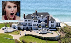 妞快報：對不起我手滑！三名嫌犯向泰勒絲住家丟酒瓶、比中指 妞快報、泰勒絲、豪宅