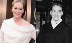 梅姨即將挑戰的新角色 歌劇女皇瑪麗亞卡拉絲的傳奇一生 瑪麗亞卡拉絲、梅莉史翠普、Maria Callas