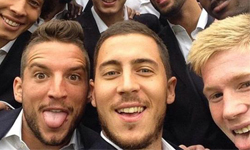 看完再決定你要支持哪隊吧！世足各國帥哥球員自拍福袋 2014世足、世足、fifa、worldcup、世界盃足球賽