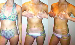 我不是黑白郎君！糗到爆比基尼曬痕  比基尼、曬痕、日光浴、色差