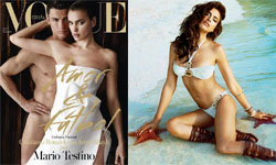 沒有三兩三，豈能收服花心男？C羅辣模女友Irina Shayk GQ、俄羅斯、超模、伊蓮娜Irina Shayk、足球先生