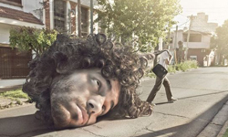 死了無數次竟然還可以活得好好的？惡搞自己的古怪P圖大師 Martín De Pasquale、P圖、藝術、阿根廷、分屍