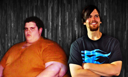 整個人只剩四分之一！從360到90公斤的勵志減肥日記 減肥、勵志、賓州、匹茲堡、男子