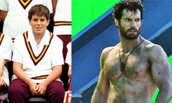 麥特波莫以前看起來像弱雞？6張照片證明小時了了，大未必不是猛男 Then & Now、舊照、亨利卡維爾、Henry Cavill、Adam Levine