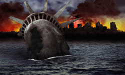 再見了巴黎鐵塔、自由女神！世界末日殘骸攝影集 Michal Zak、The End Of Eternity、世界末日、城市、毀滅、預言、核武、巴黎鐵塔、柏林、自由女神、東京鐵塔